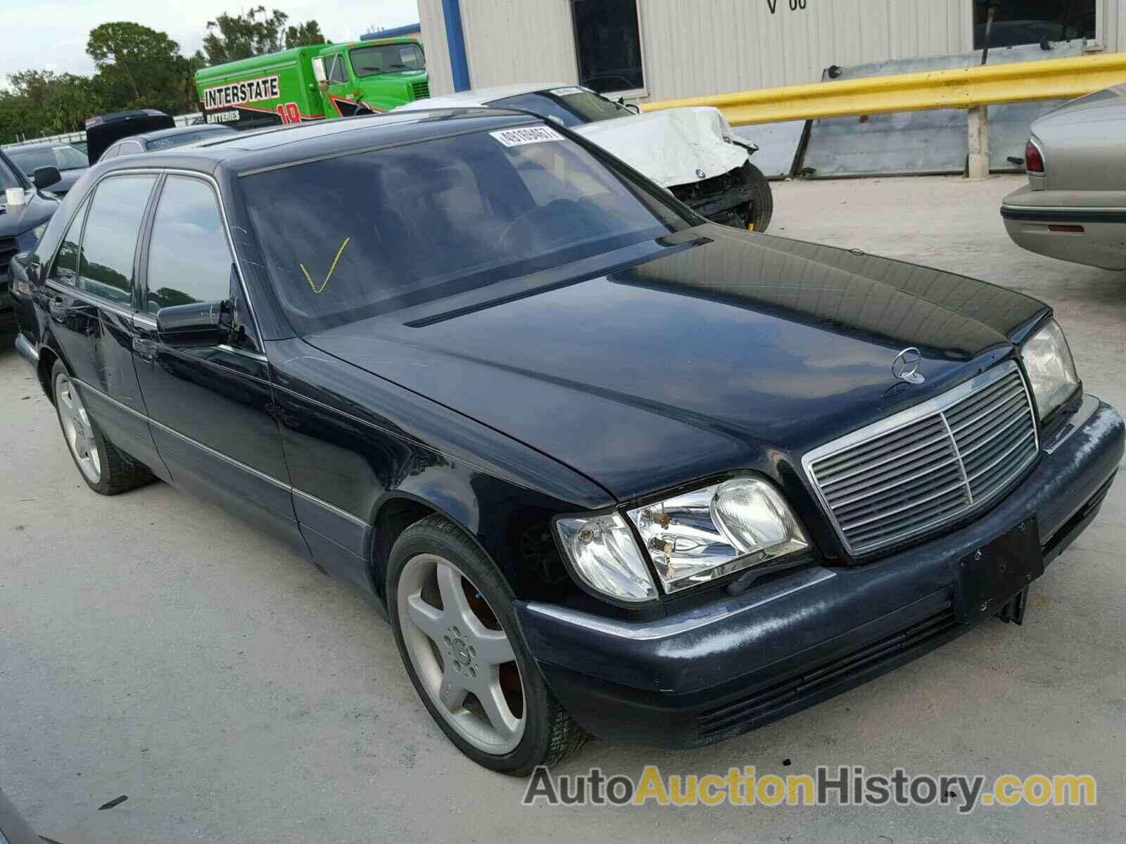 1999 MERCEDES-BENZ S 420, WDBGA43GXXA412800