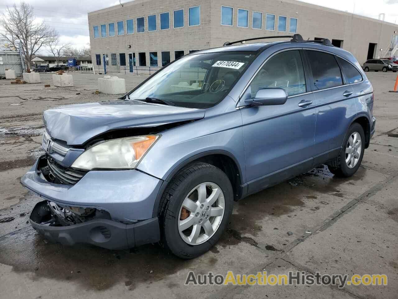 HONDA CRV EXL, JHLRE48777C083830