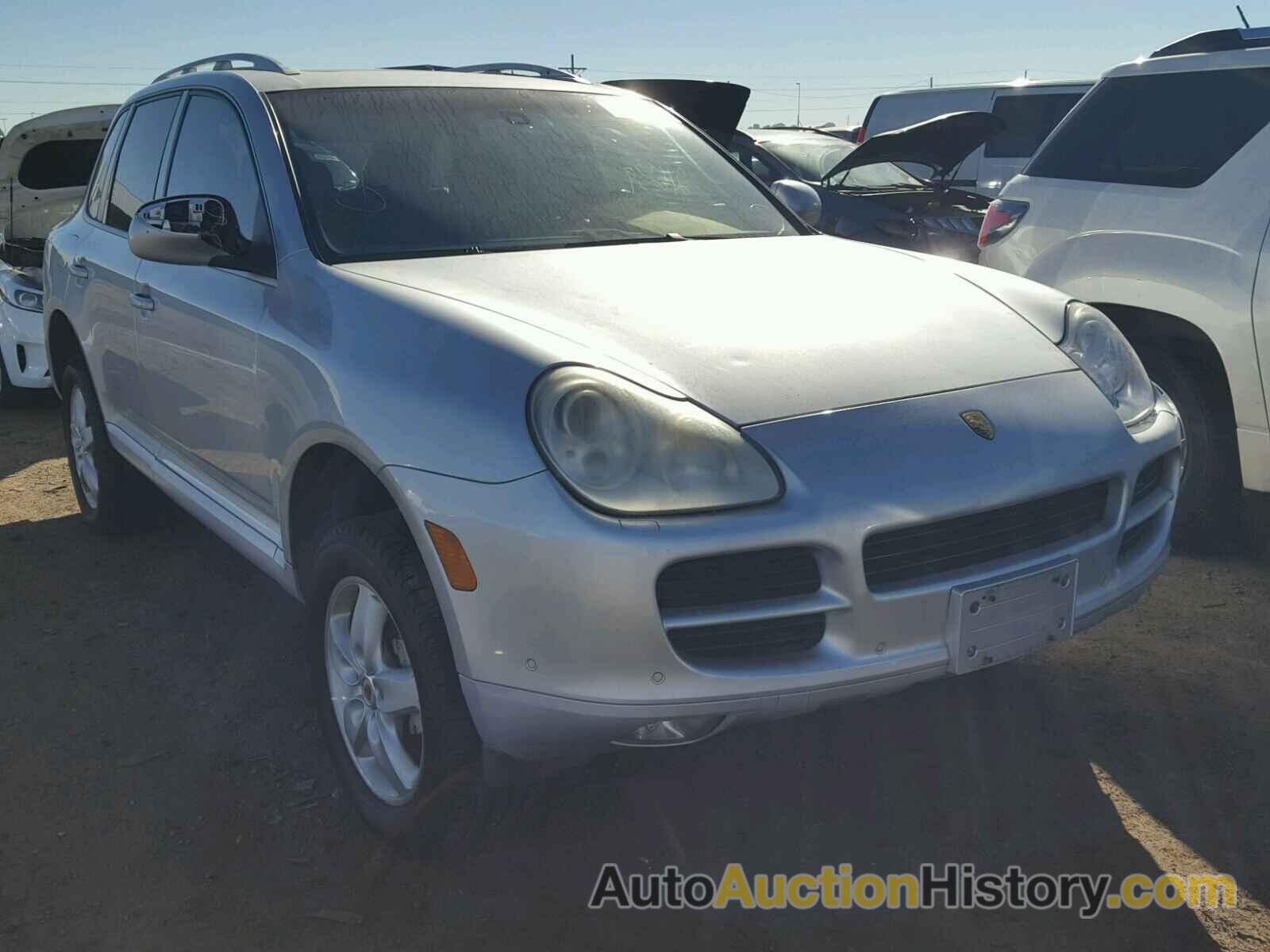 2005 PORSCHE CAYENNE S, WP1AB29P75LA62073