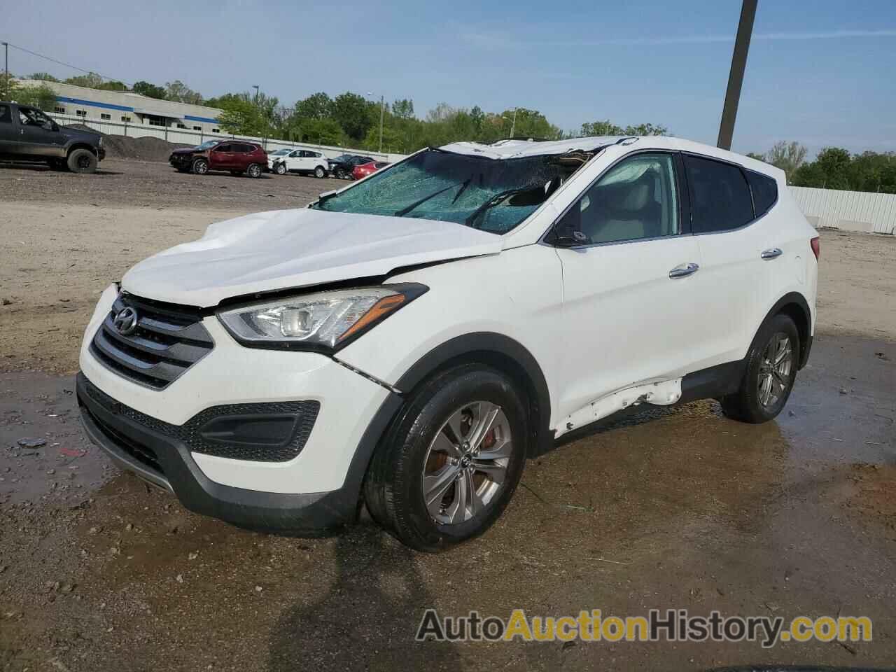 2014 HYUNDAI SANTA FE, 5XYZT3LB9EG166340