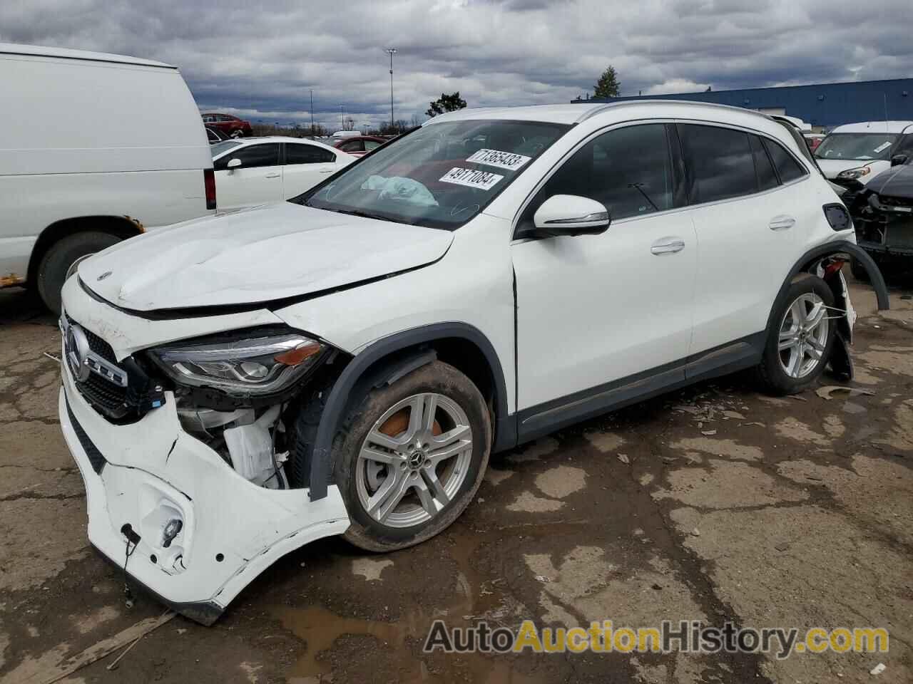 MERCEDES-BENZ GLA-CLASS 250, W1N4N4GB3NJ394363