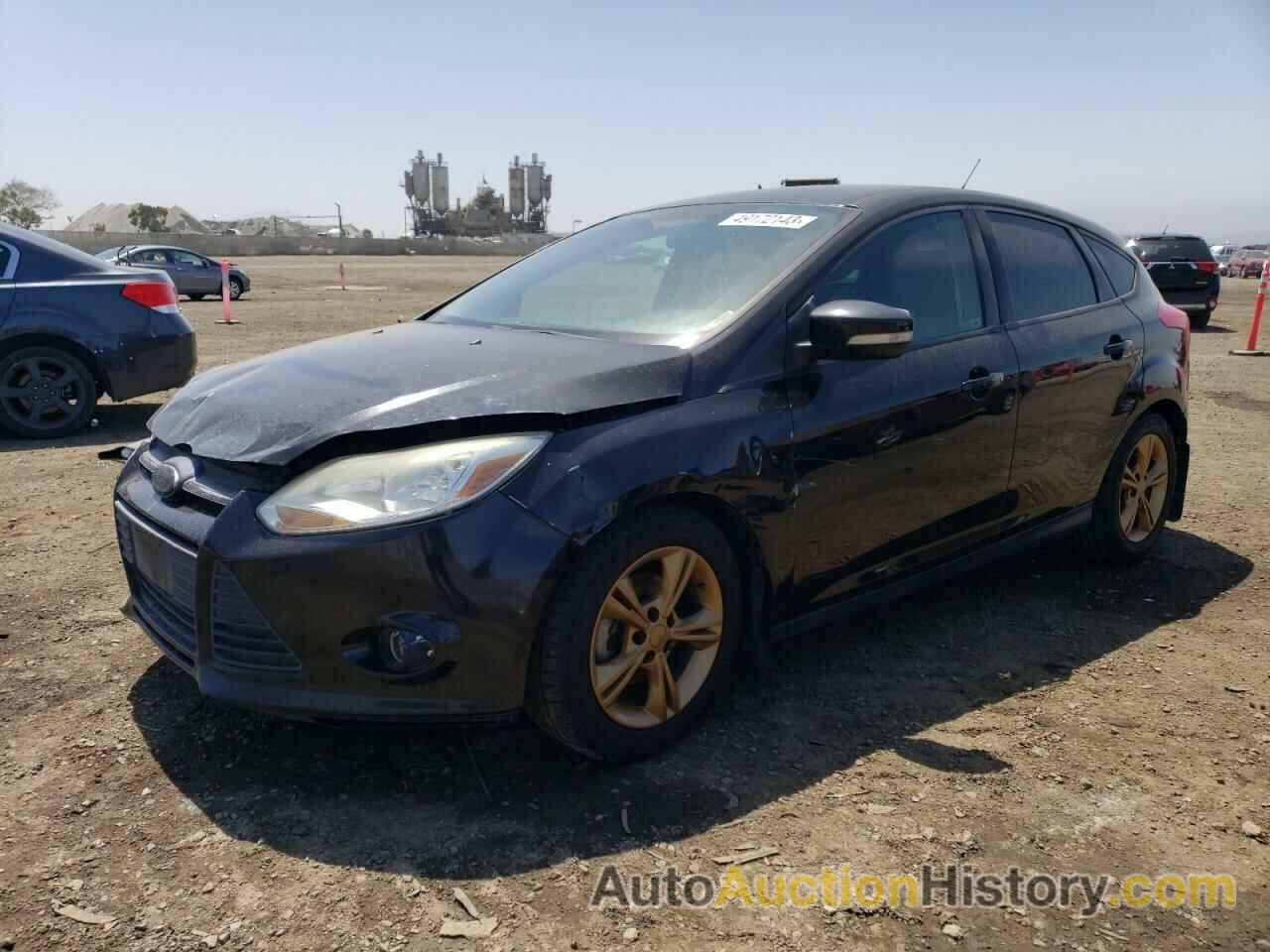 2014 FORD FOCUS SE, 1FADP3K29EL432367