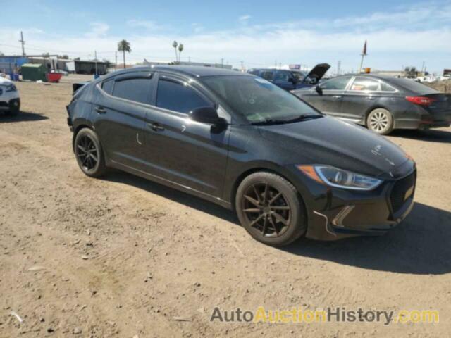 HYUNDAI ELANTRA SEL, 5NPD84LF7JH294907