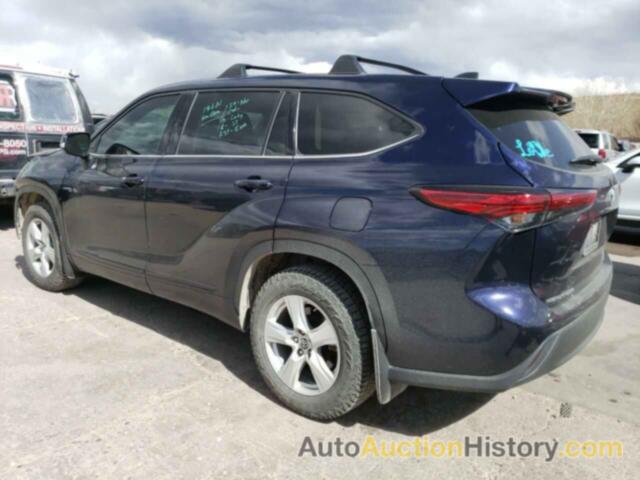 TOYOTA HIGHLANDER L, 5TDBZRBH0NS579694