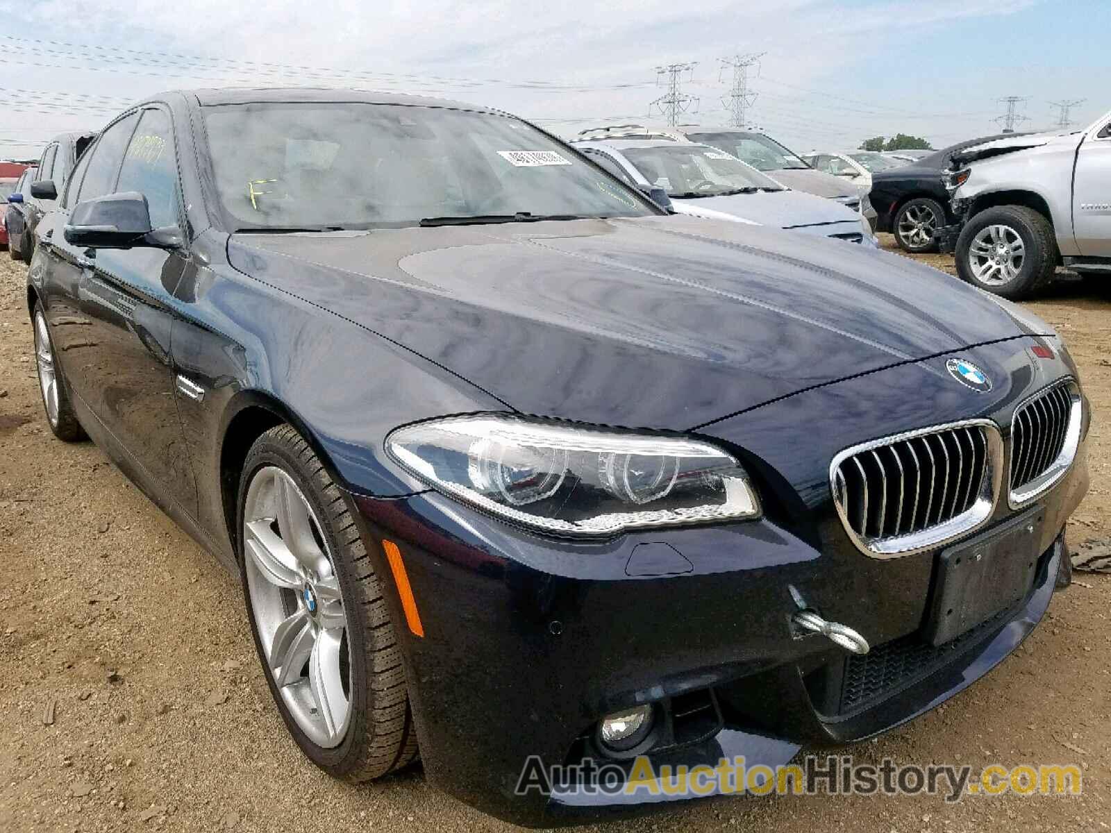 2016 BMW 535 XI XI, WBA5B3C54GG257959