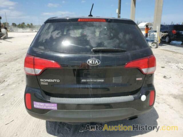 KIA SORENTO LX, 5XYKTCA66EG542046