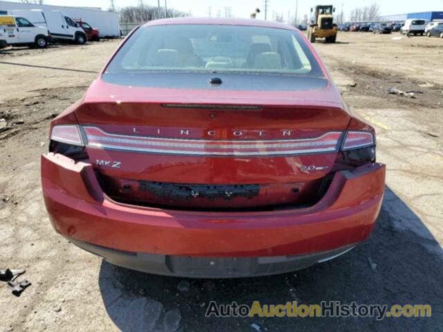 LINCOLN MKZ, 3LN6L2G96FR610474