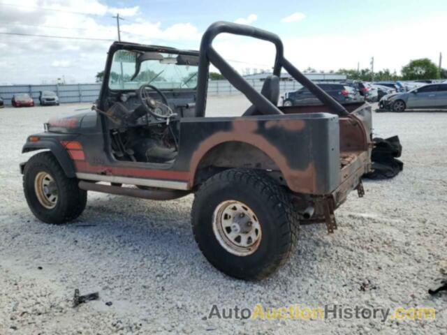 JEEP CJ CJ7, 1JCCN87E3DT028909