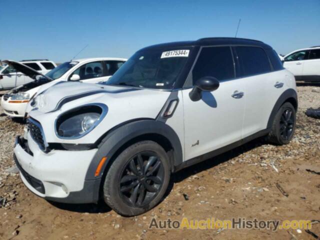 MINI COOPER S COUNTRYMAN, WMWZC5C55DWP33406