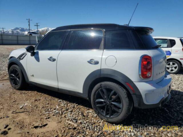 MINI COOPER S COUNTRYMAN, WMWZC5C55DWP33406