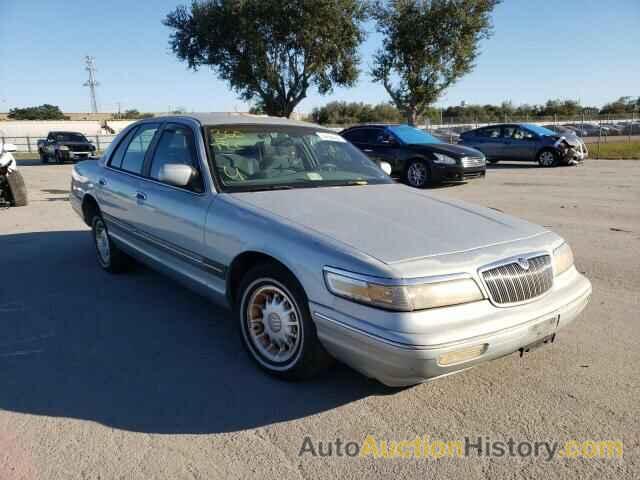 1996 MERCURY GRMARQUIS GS, 2MELM74W9TX616809