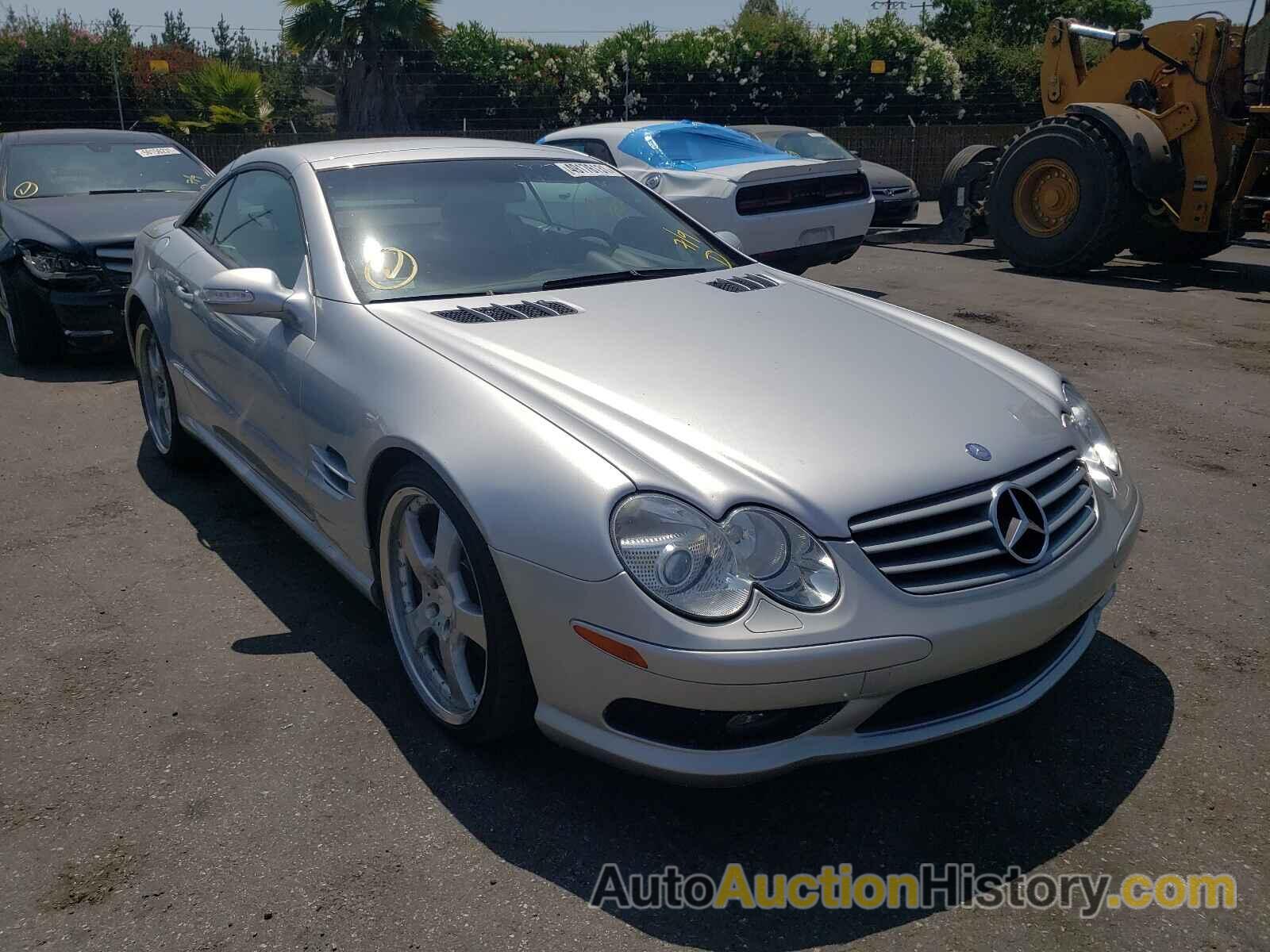 2003 MERCEDES-BENZ S CLASS 500R, WDBSK75F63F024330