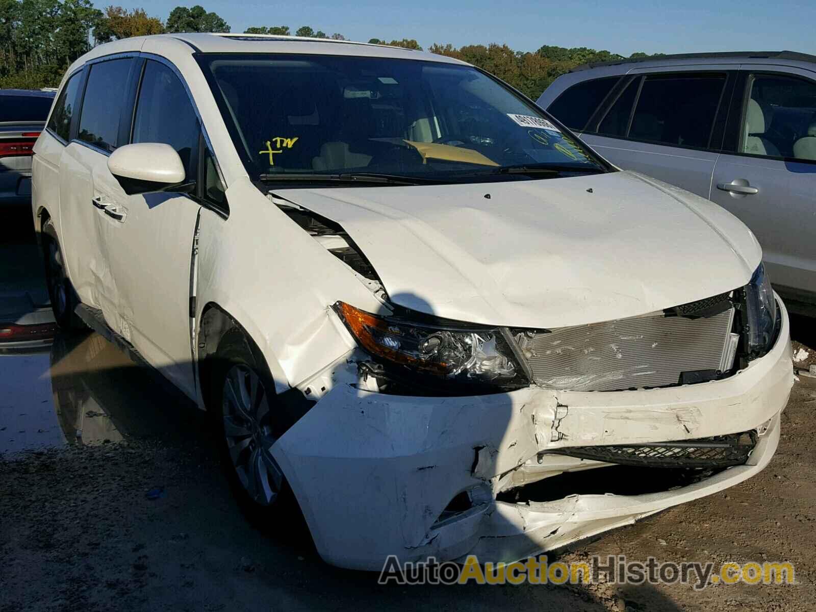 2016 HONDA ODYSSEY EXL, 5FNRL5H6XGB145420