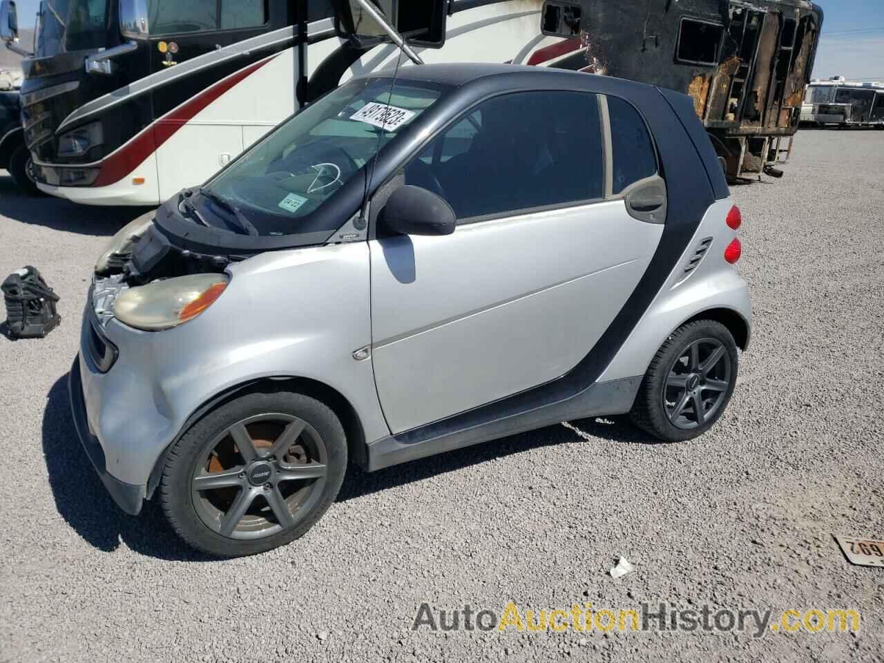 2010 SMART FORTWO PURE, WMEEJ3BA1AK397395