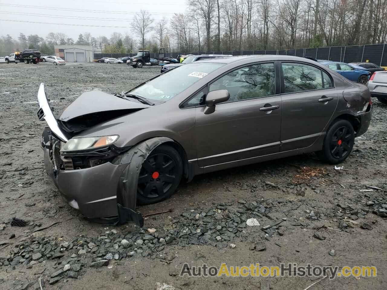 HONDA CIVIC LX, 2HGFA16579H547373