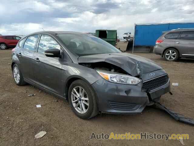 2016 FORD FOCUS SE, 1FADP3K24GL283739