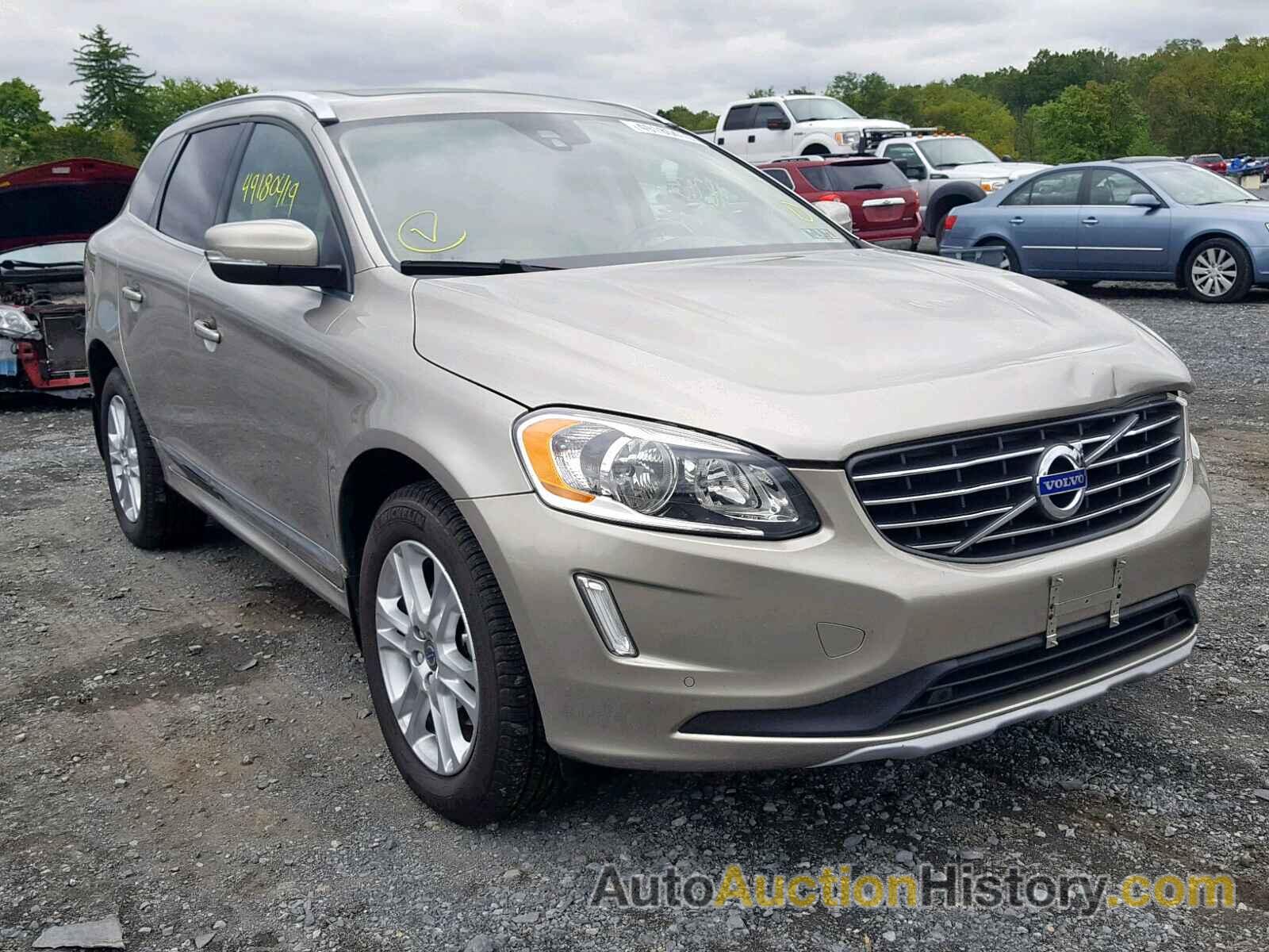 2016 VOLVO XC60 T5 T5, YV4612RK9G2813453