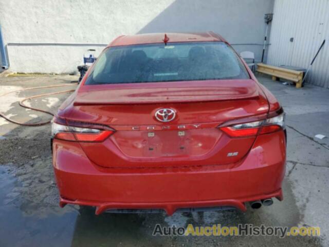 TOYOTA CAMRY SE, 4T1G11AK9MU470331