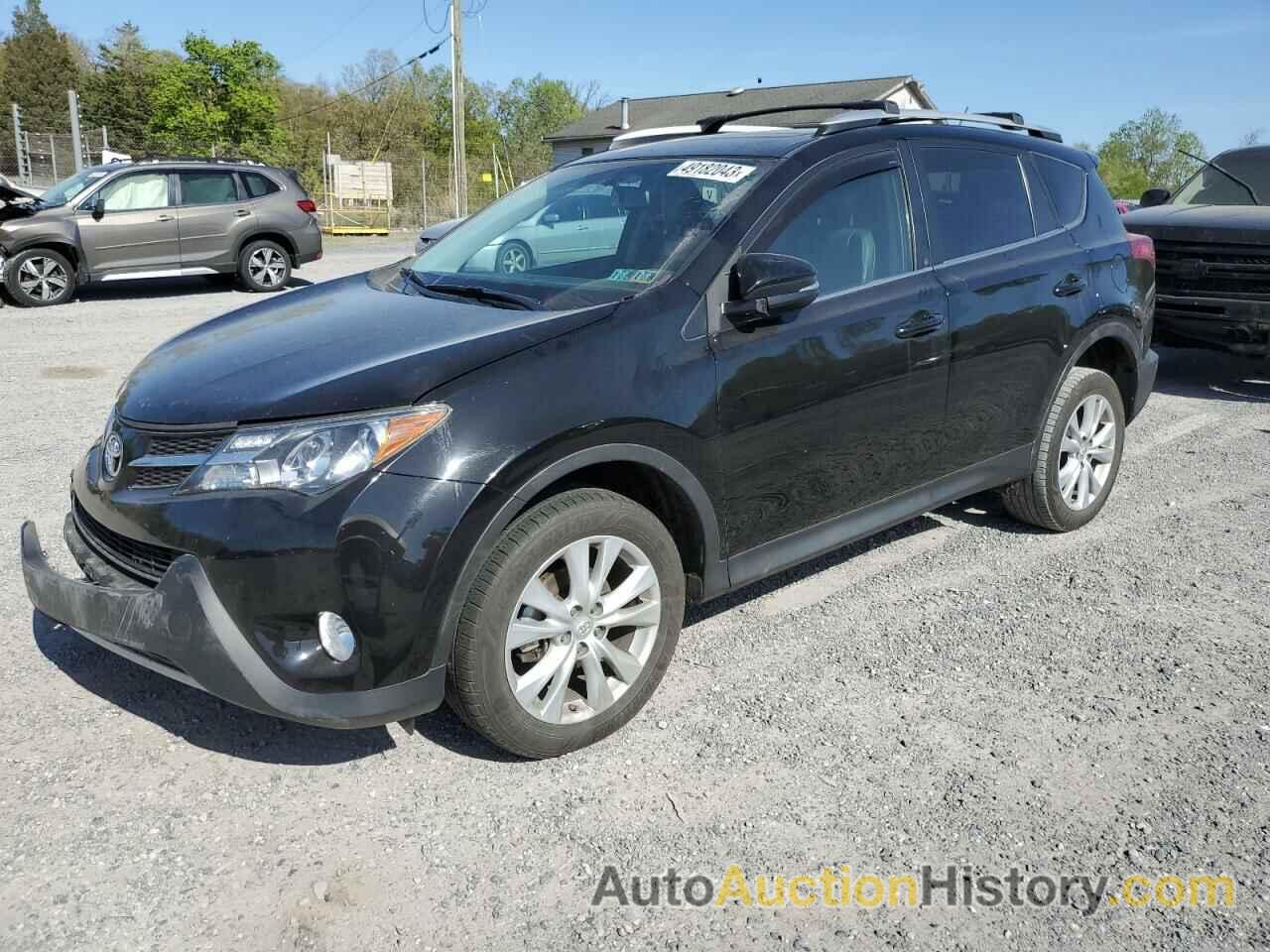 2013 TOYOTA RAV4 LIMITED, 2T3DFREV3DW007826