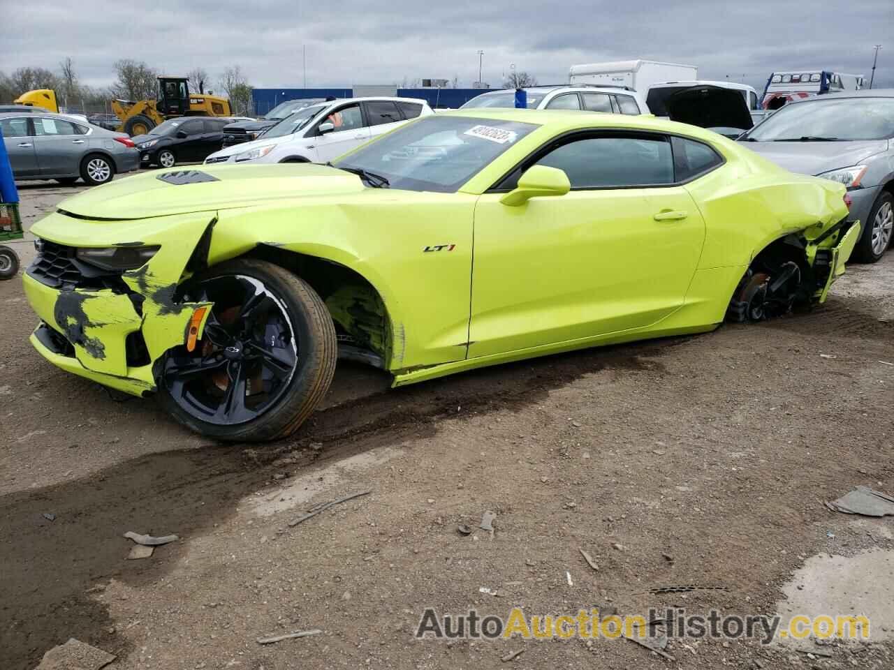 2021 CHEVROLET CAMARO LZ, 1G1FF1R7XM0125181