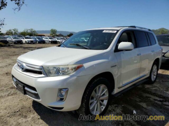 TOYOTA HIGHLANDER HYBRID LIMITED, JTEDC3EH7B2001349