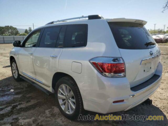 TOYOTA HIGHLANDER HYBRID LIMITED, JTEDC3EH7B2001349