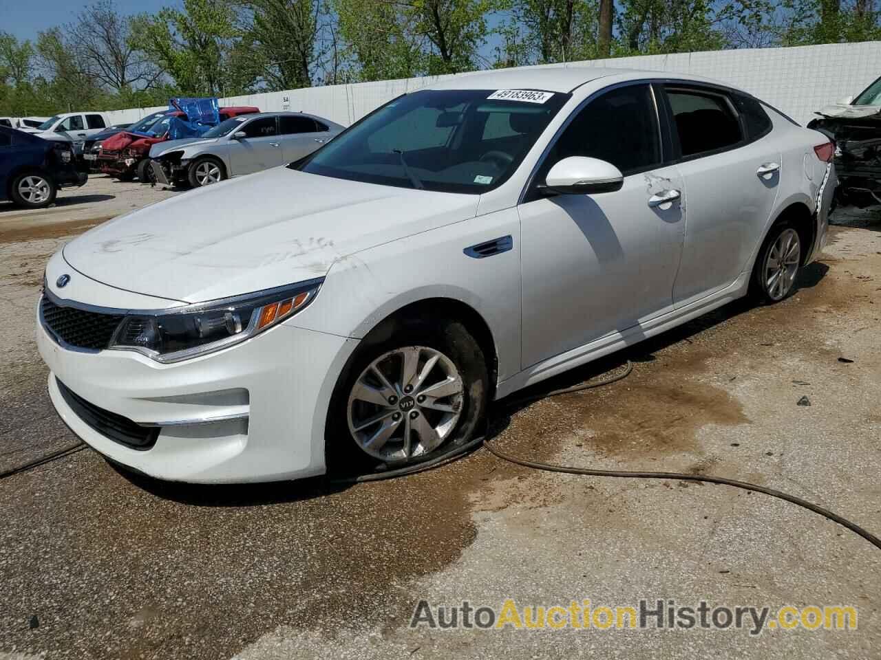 2018 KIA OPTIMA LX, 5XXGT4L36JG215126