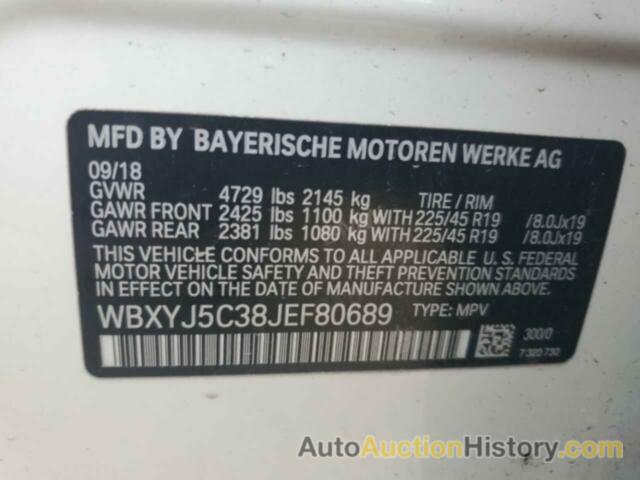 BMW X2 XDRIVE28I, WBXYJ5C38JEF80689