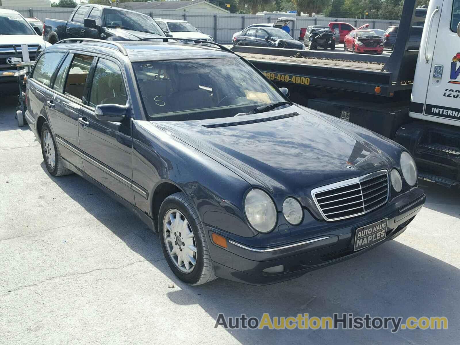 2001 MERCEDES-BENZ E 320 4MATIC, WDBJH82JX1X060960