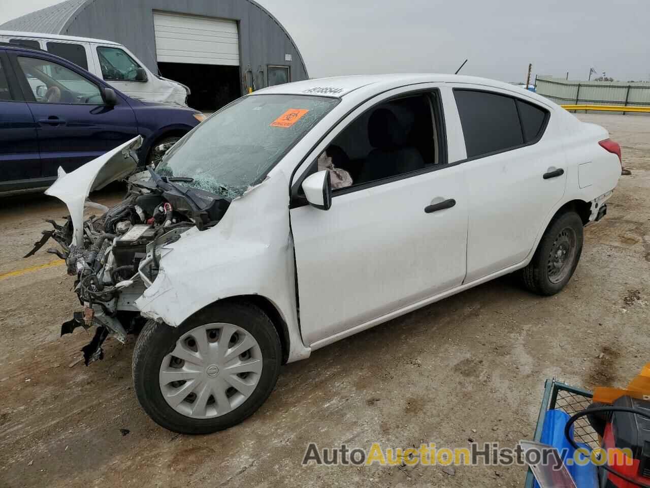 NISSAN VERSA S, 3N1CN7AP0JL817592