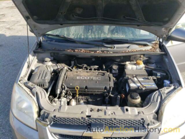 CHEVROLET AVEO LS, KL1TD5DE3AB069217