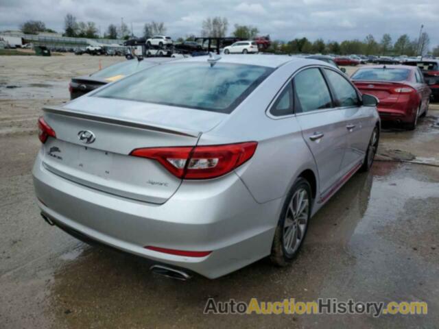 HYUNDAI SONATA SPORT, 5NPE34AF6FH194343