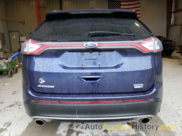 FORD EDGE SEL, 2FMPK4J90GBB26019