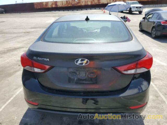 HYUNDAI ELANTRA SE, KMHDH4AE0GU626609