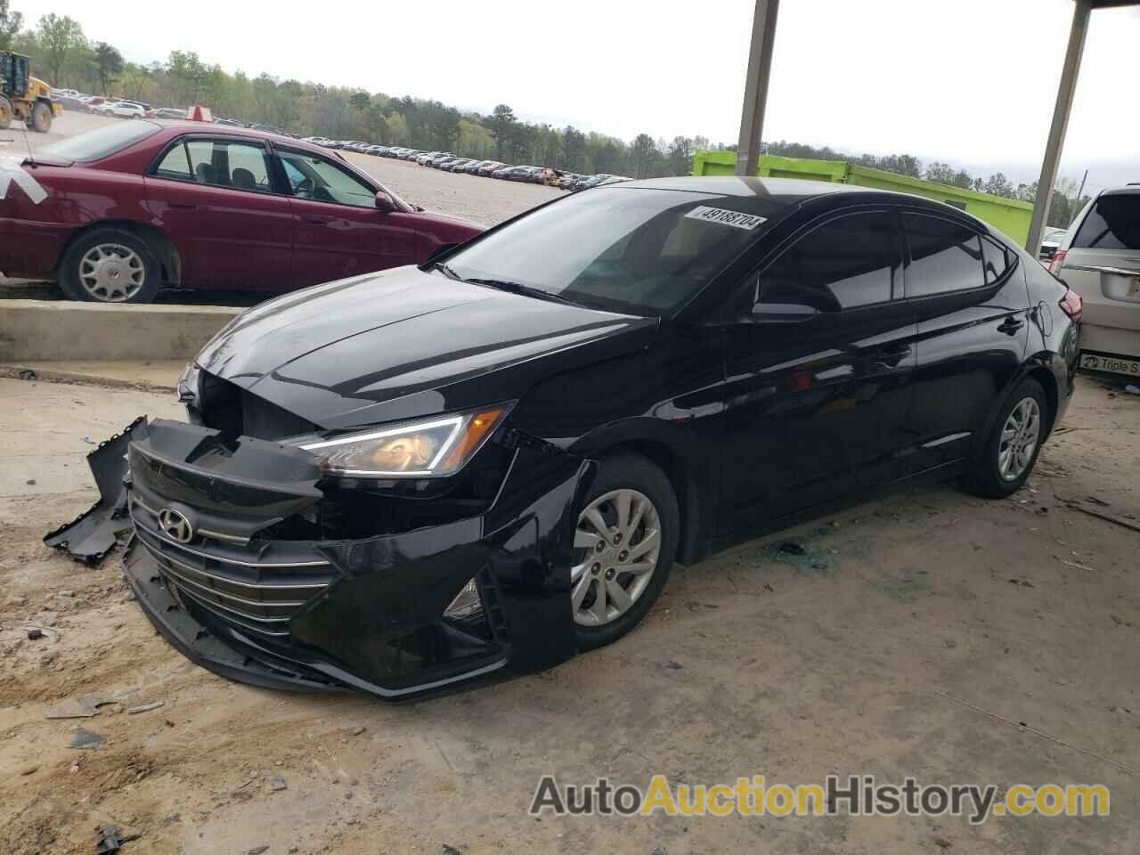 HYUNDAI ELANTRA SE, KMHD74LF8LU914686