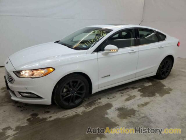 FORD FUSION SE HYBRID, 3FA6P0LU7JR270077