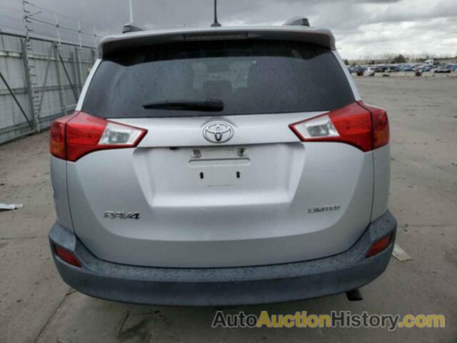 TOYOTA RAV4 LIMITED, 2T3YFREV6DW059033