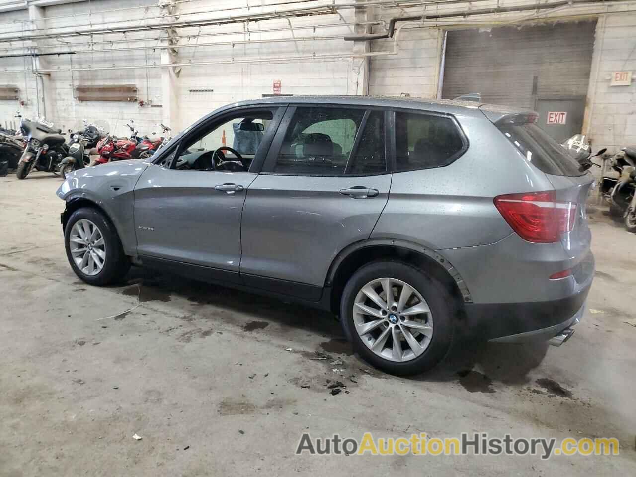 BMW X3 XDRIVE28I, 5UXWX9C54D0A11771