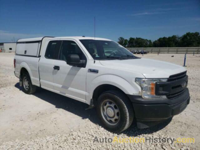 FORD F-150 SUPER CAB, 1FTEX1CB4JKD24188