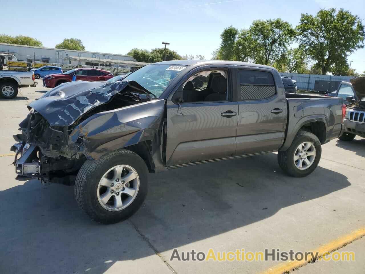 TOYOTA TACOMA DOUBLE CAB, 5TFAX5GN2KX136557