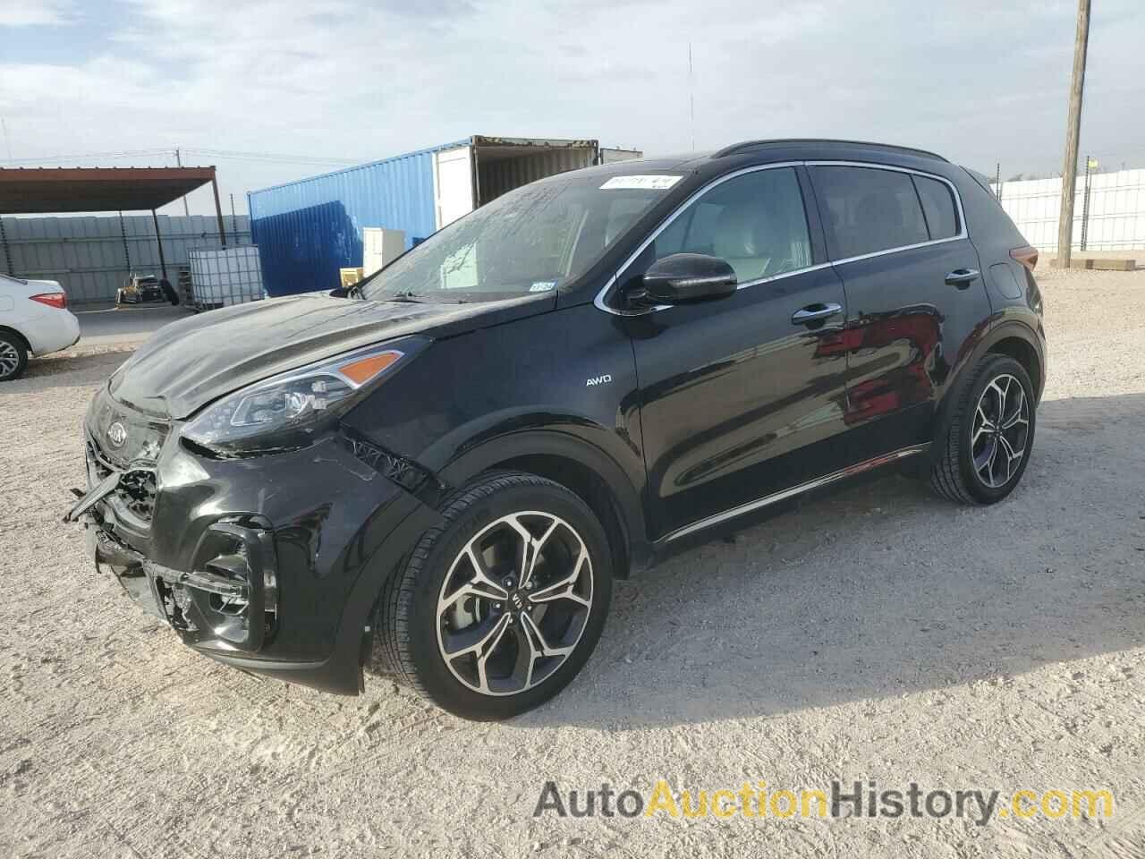 KIA SPORTAGE SX, KNDPRCA60L7744900