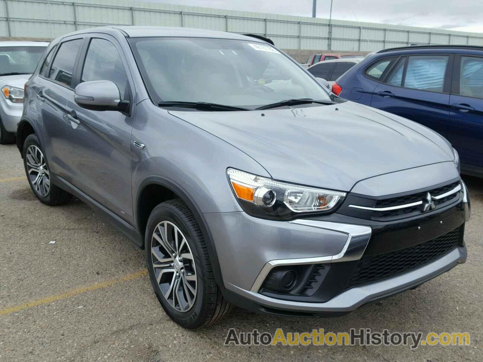 2018 MITSUBISHI OUTLANDER SPORT ES, JA4AR3AU1JZ013117