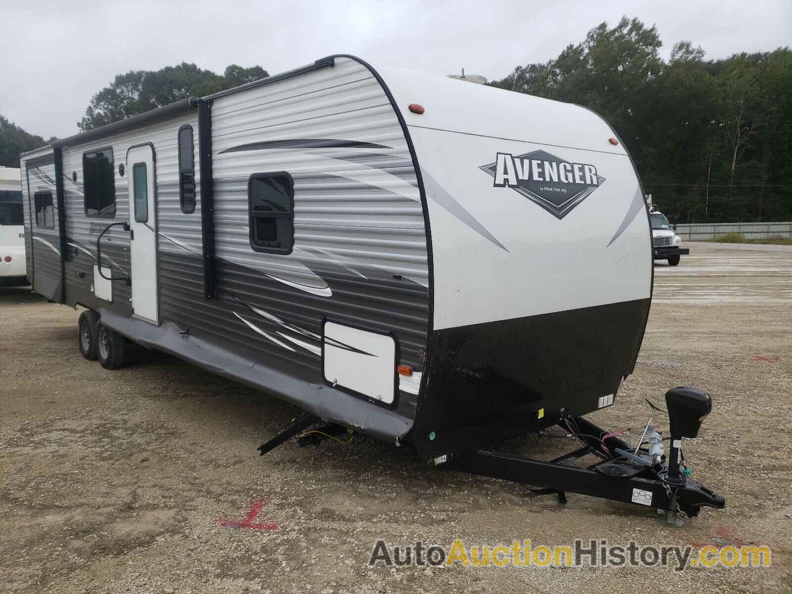 2019 WILDWOOD AVENGER, 5ZT2AVXB2KB923595