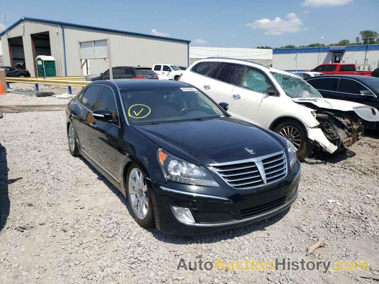 2012 HYUNDAI EQUUS SIGNATURE, KMHGH4JH1CU045184