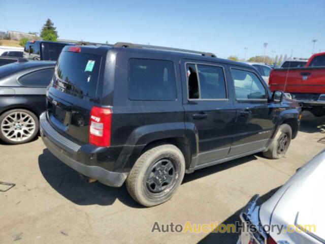 JEEP PATRIOT SPORT, 1C4NJPBA3GD528622