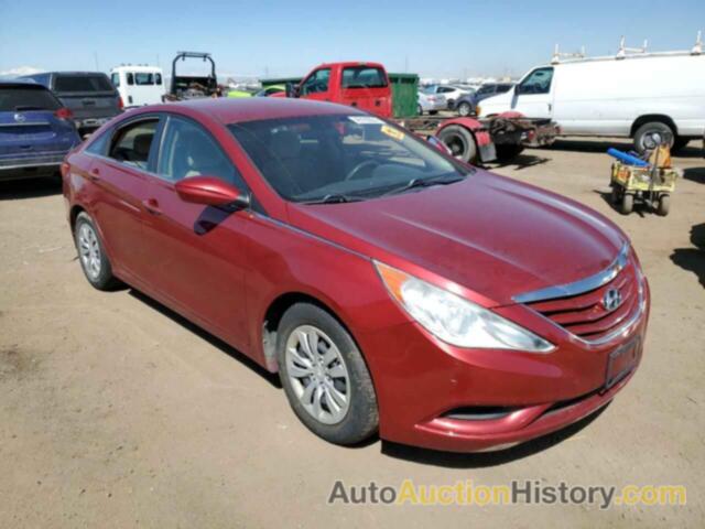 HYUNDAI SONATA GLS, 5NPEB4AC8BH092285