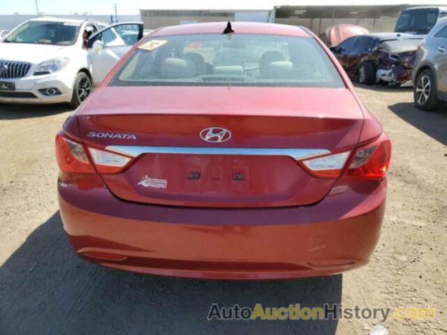 HYUNDAI SONATA GLS, 5NPEB4AC8BH092285