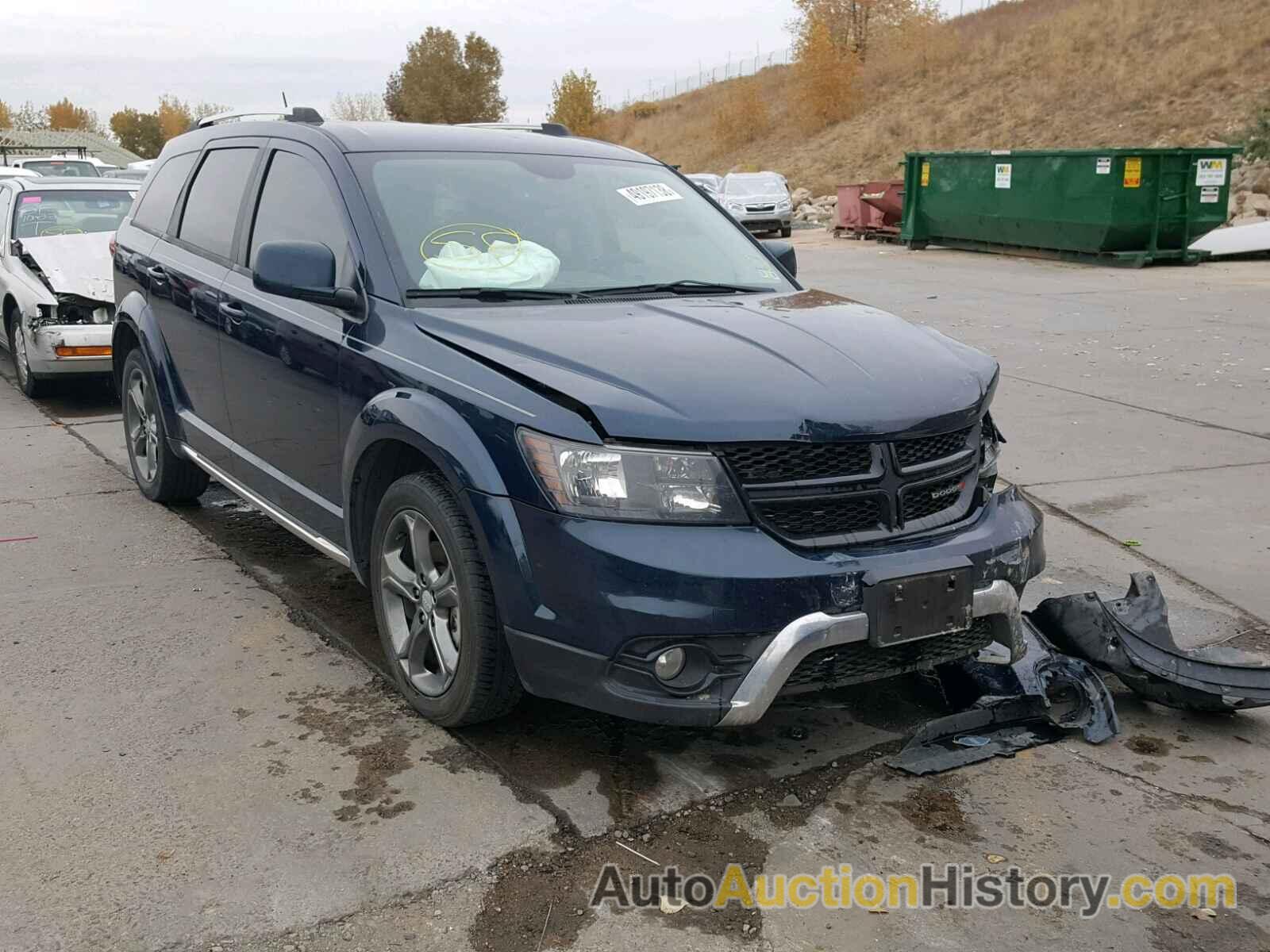 2014 DODGE JOURNEY CROSSROAD, 3C4PDCGG9ET290496