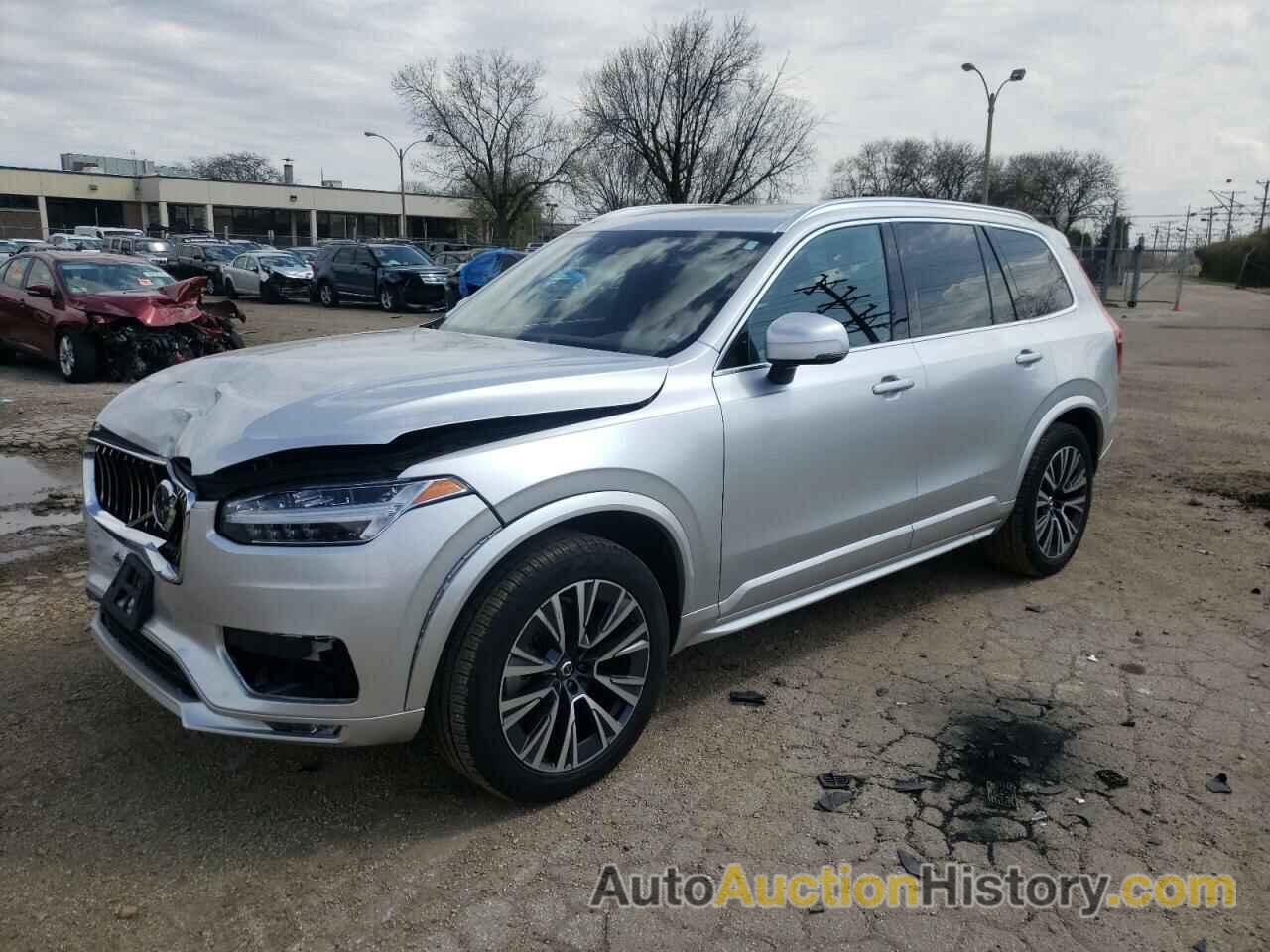 2020 VOLVO XC90 T5 MOMENTUM, YV4102PK8L1580634