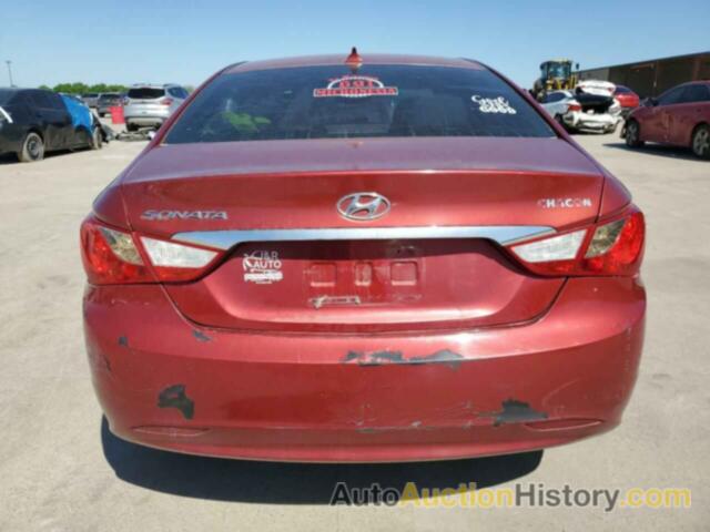 HYUNDAI SONATA GLS, 5NPEB4AC3DH526938